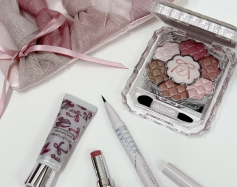 【2025クリスマスコフレ】ジルスチュアートはピンク＆リボンにときめきしかない！