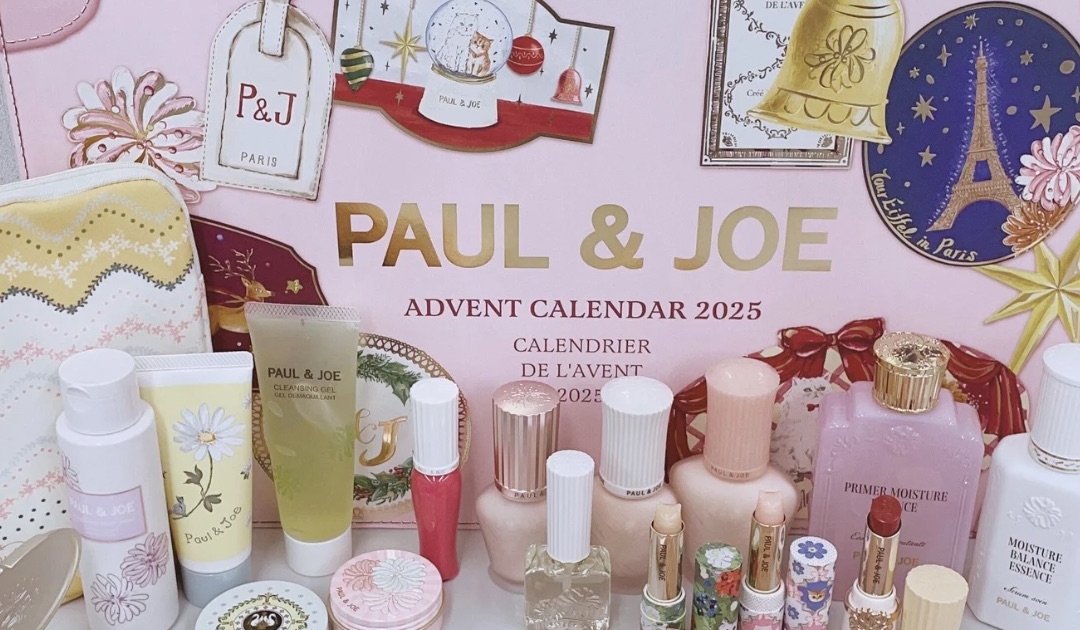 ポールアンドジョー　アドベントカレンダー　限定　ADVENTCALENDAR 2025 アドベントカレンダー｜ポール ＆ ジョー公式オンラインストア