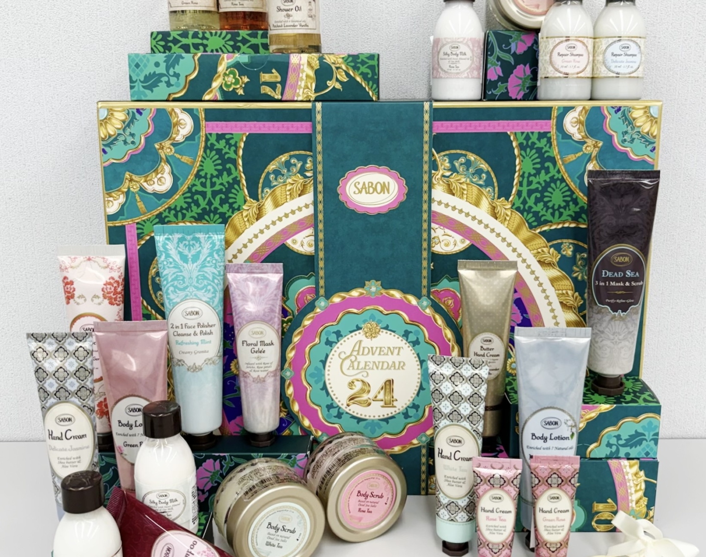 【2025クリスマスコフレ】SABONのアドベントカレンダーの中身を全部見せ