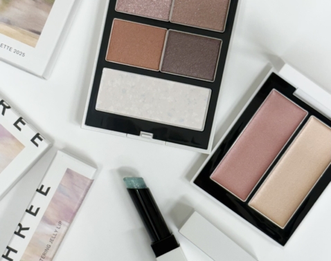 【2025クリスマスコフレ】THREEの限定コレクションは輝きが美しすぎる…