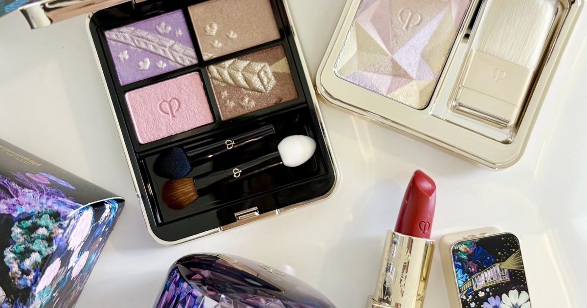 2025クリスマスコフレ】クレ・ド・ポー ボーテの限定コレクションが