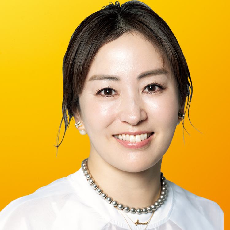 <small>百貨店勤務／<br />美STリュクス<br />古川晴美さん 48歳</small>