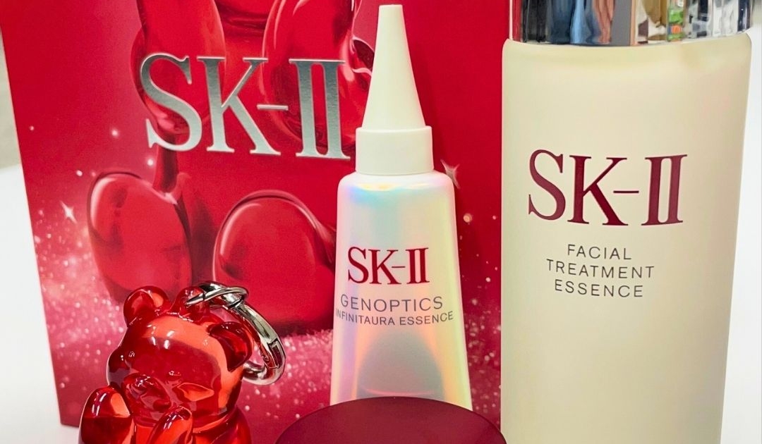 SK-II 化粧水・クリームセット レッドボックス 2025クリスマスコフレ】SK-IIは名品化粧水も新作クリームも