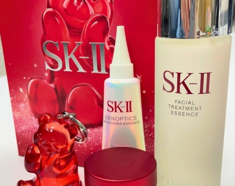 【2025クリスマスコフレ】SK-IIは名品化粧水も新作クリームも試せるセットが豪華すぎる
