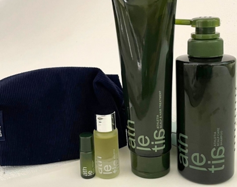 【2025クリスマスコフレ】1年の疲れはアスレティアのヘアケアコフレで癒したい