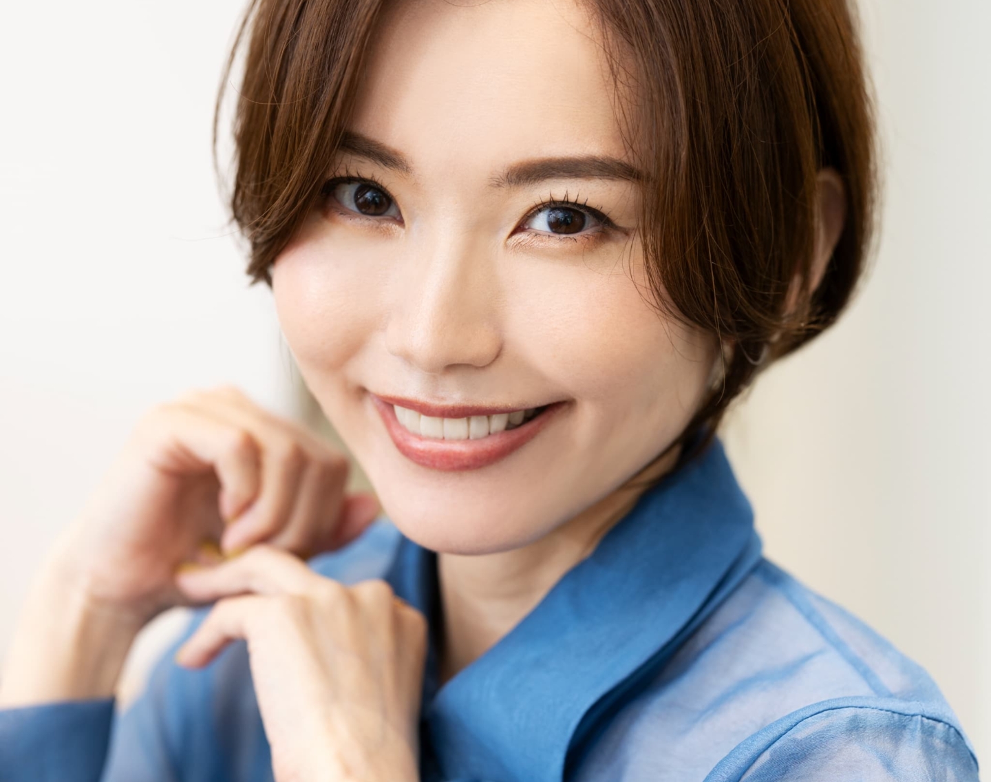 【40代50代のヘアカタログ】最旬の”ミニボブ”なら小顔見えもかなう！