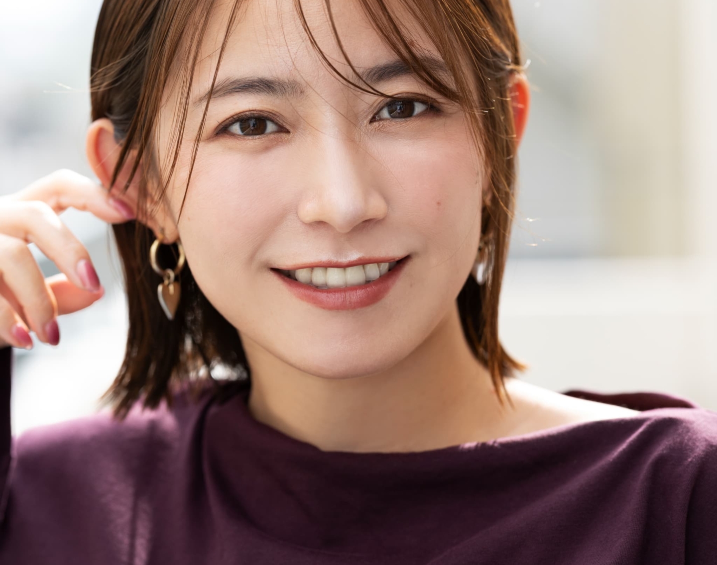 顔がシャープな印象になる「最旬ボブ」で髪悩みも解消！【40代50代のヘアカタログ】