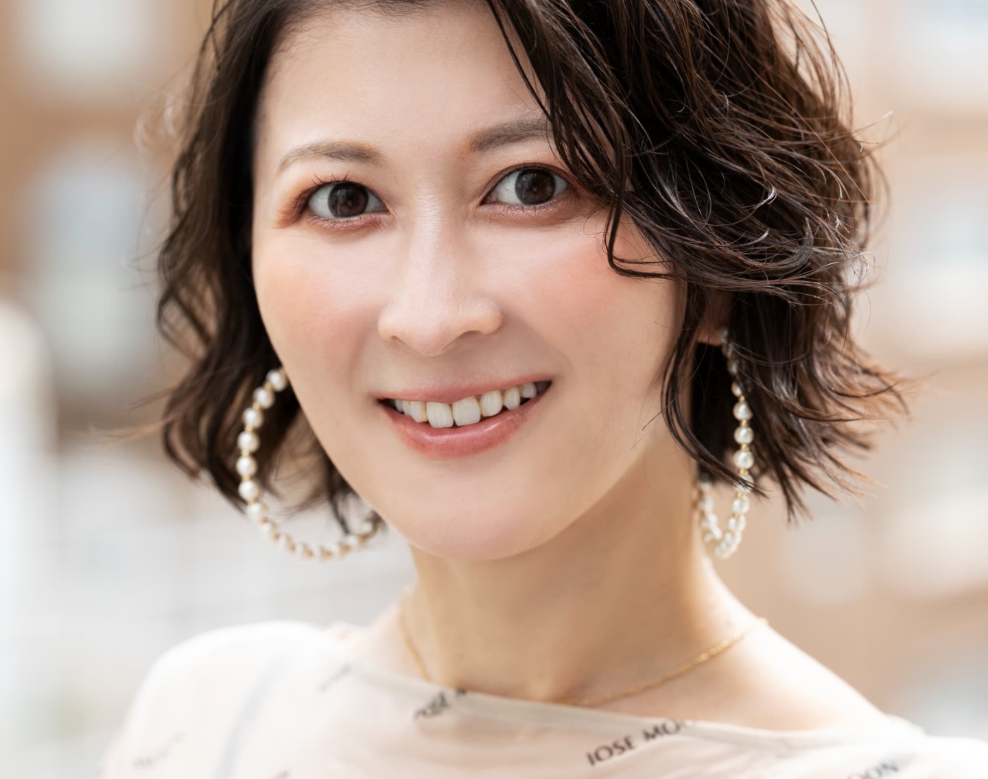 【40代50代の最旬ヘアカタログ】面長もボリューム不足も解消!若見え“ウェーブボブ”