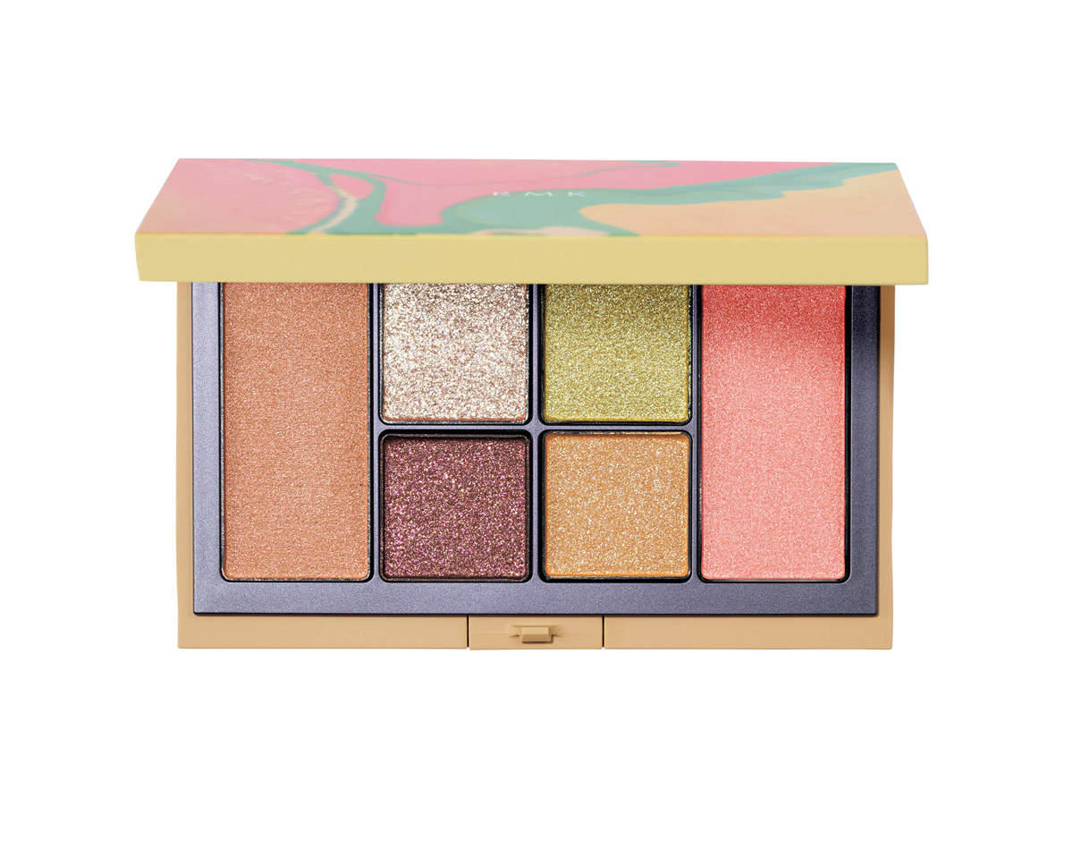 重ねても単色でも【RMK限定パレット】が目元にも頬にも便利すぎる