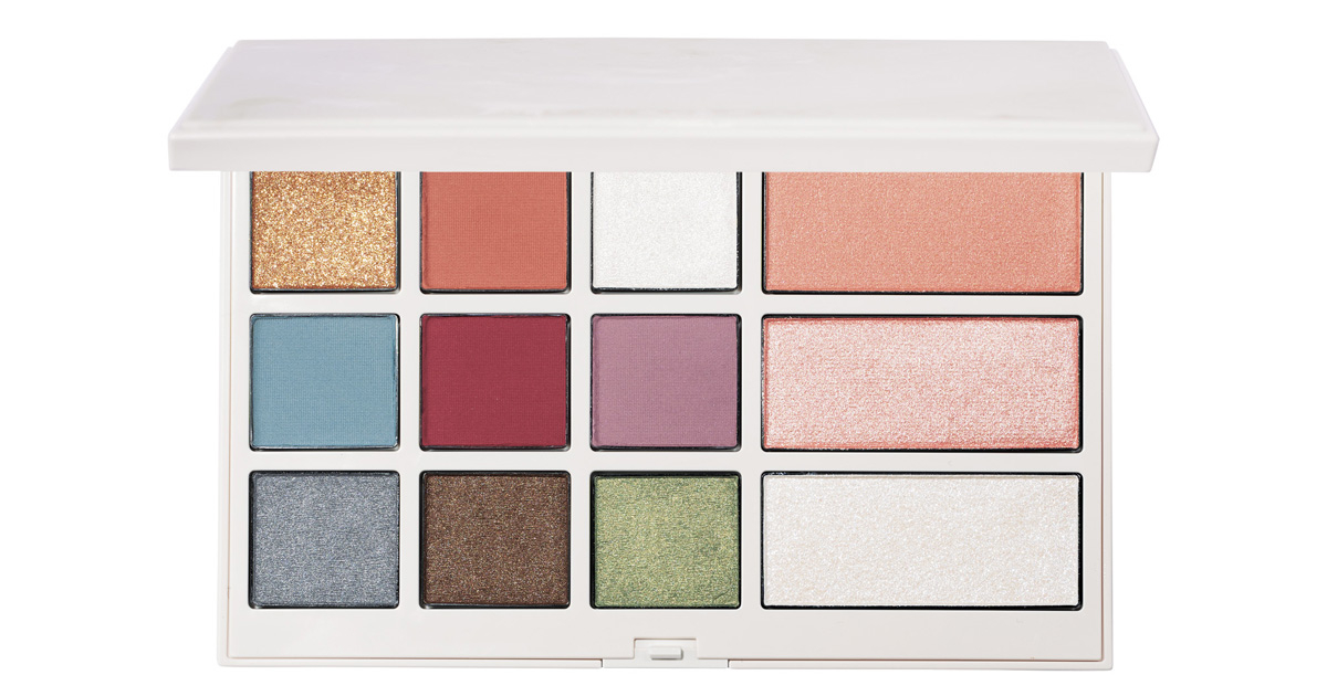 アディクションチーク＆アイシャドウ ADDICTION】アイシャドウからチークまで揃った限定パレットが便利