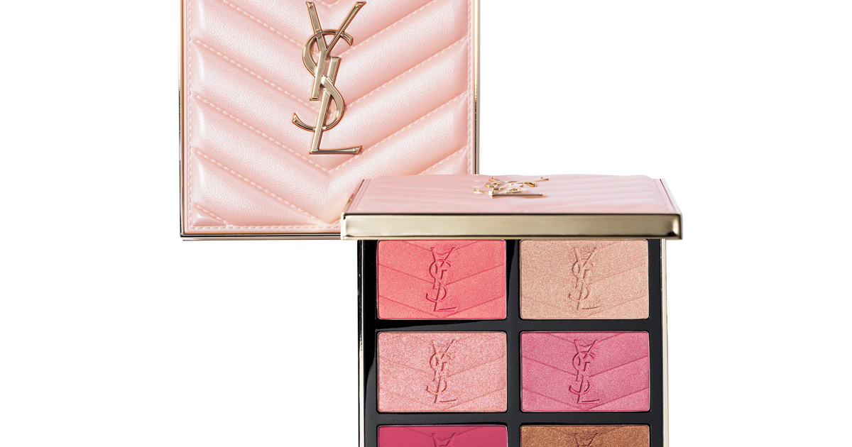 ピンク好きは絶対買い！【YSLの限定パレット】が万能すぎると話題に