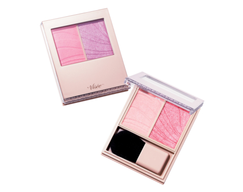 【ドラコス界の名品の宝庫】ヴィセの最新チークは2色の組み合わせが絶妙すぎ！