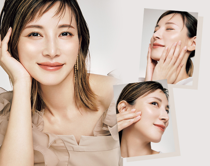 加藤あいさんも感動!エイジングケア界のW名品【エリクシール】