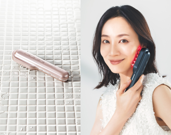 最大限上がる!ステラボーテ史上初の新機能搭載【新リフトブラシ】