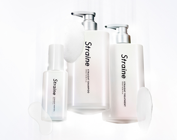 うねりが増える40代からの髪に!全力でストレートヘアに特化した【ヘアケア】