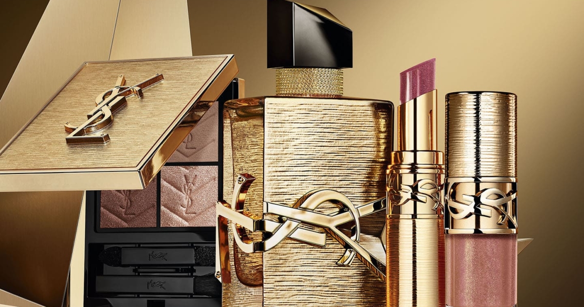 YSL BEAUTY】ゴールドのパッケージに一目惚れ！ノエルコレクションは