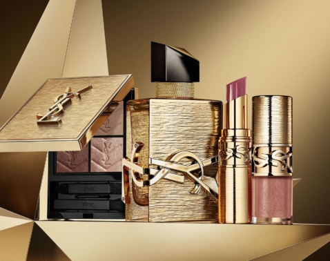 【YSL BEAUTY】ゴールドのパッケージに一目惚れ！ノエルコレクションは争奪戦必至