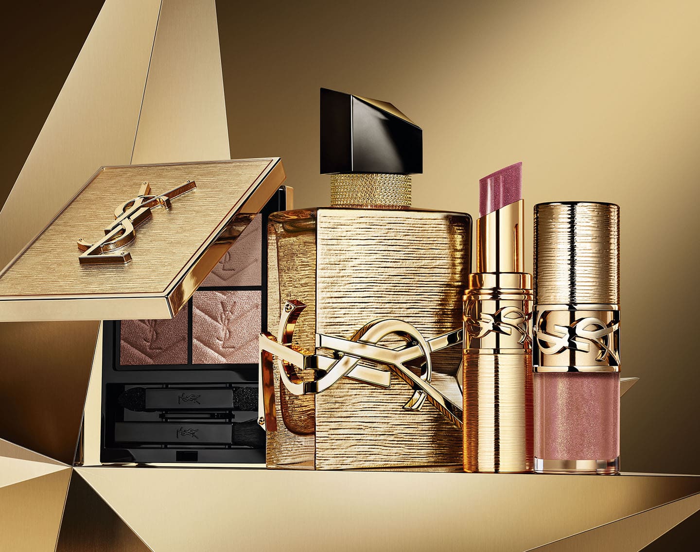 【YSL BEAUTY】ゴールドのパッケージに一目惚れ！ノエルコレクションは争奪戦必至