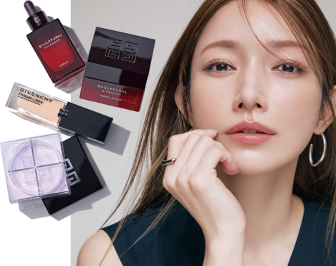 肌作りに妥協しない後藤真希さんがあらためて感動！【ジバンシイ】の長年愛用コスメ