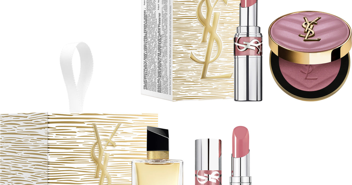YSL BEAUTY】シグネチャーカラーがセットに。ギフトにぴったりのコフレ