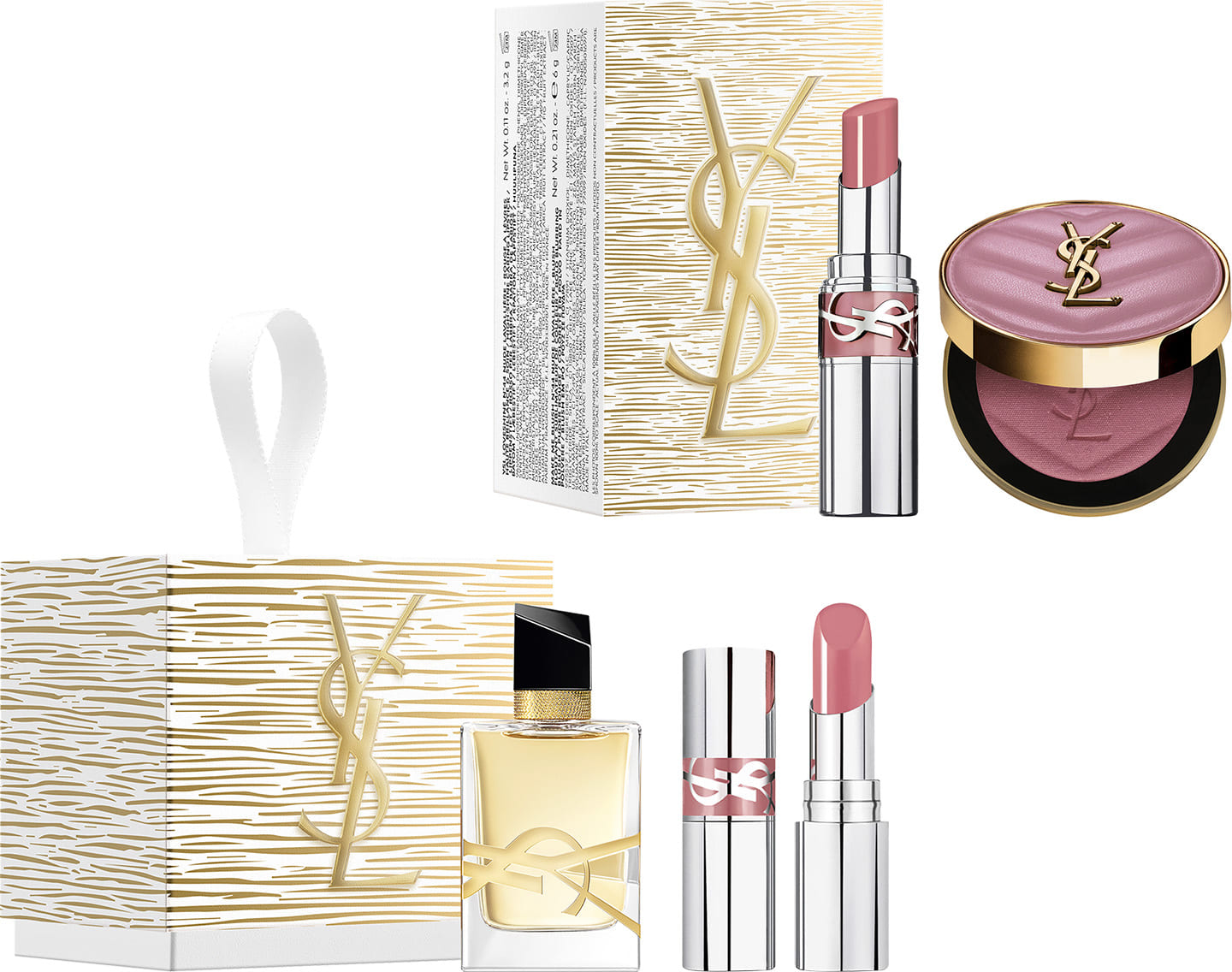 YSL BEAUTY】シグネチャーカラーがセットに。ギフトにぴったりのコフレ
