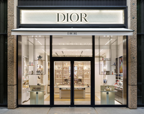 東京・丸の内に路面店【ハウス オブ ディオール ビューティー 丸の内】がオープン！