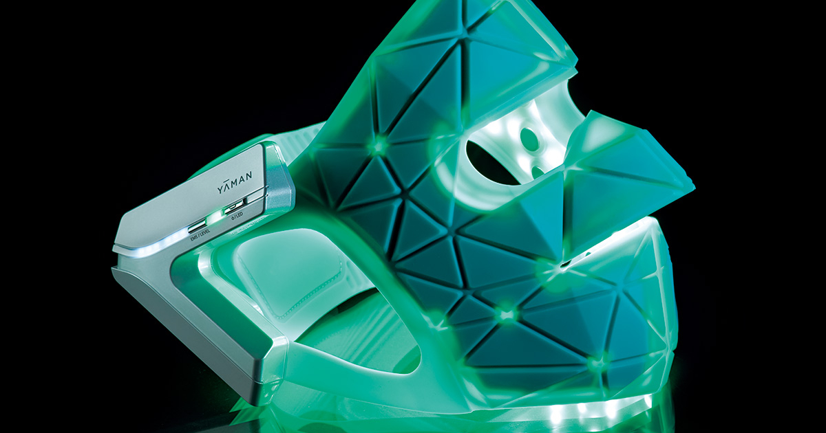 YA-MAN ヤーマン マクス フェイスアップ 赤みやくすみが消えた…YA-MANの「フェイスマスク型美顔器」を60日間