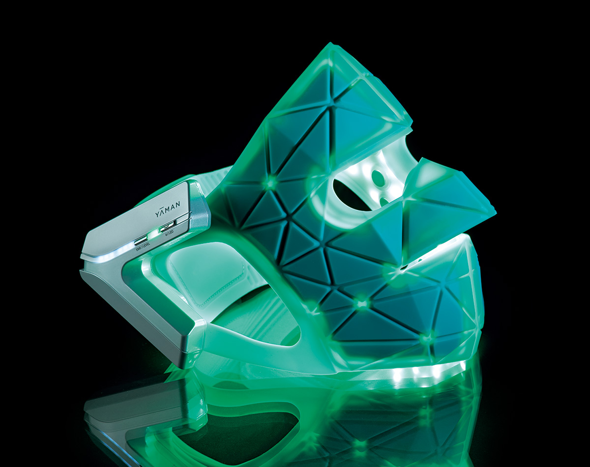 赤みやくすみが消えた…YA-MANの「フェイスマスク型美顔器」を60日間