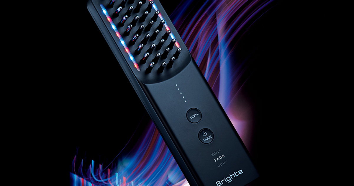 エレキブラシ　2回しか使っていません ☆*！様 Brighte ELEKIBRUSH エレキブラシ