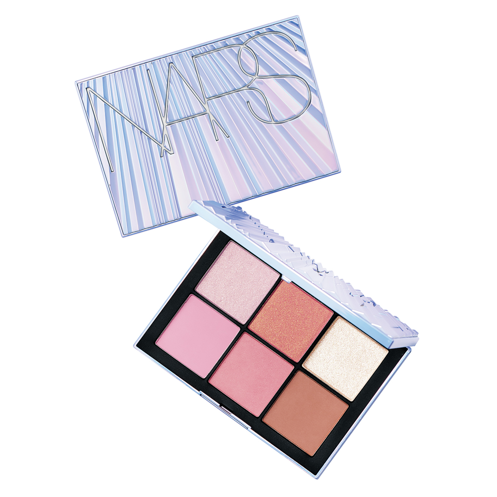 ナーズ エシリアル オーラ ブラッシュ パレット ライトスピード