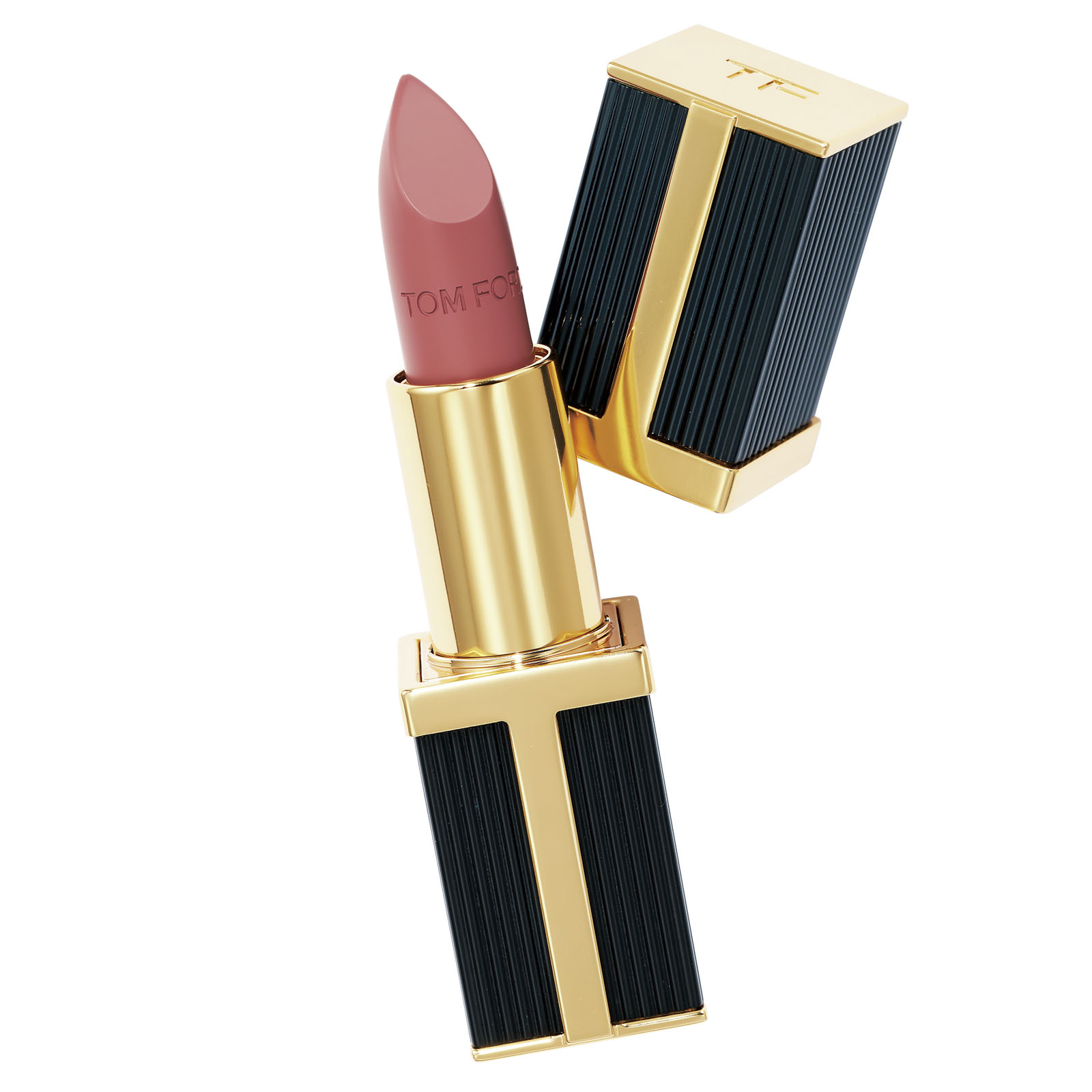 トムフォード ビューティ リザーブ リップ カラー 56、ブラック フルーテッド ケース