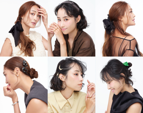 40代50代の髪悩みは「ヘアアクセ」で解決！今っぽ抜け感がかなう【6つのヘアアレンジ】
