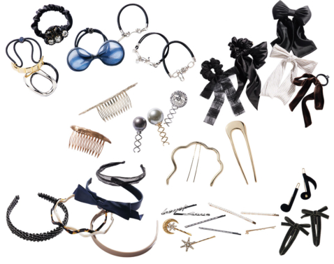 【40代50代のヘアアレンジ】つけるだけでOK！抜け感も髪悩みカバーも叶う「ヘアアクセ」30選