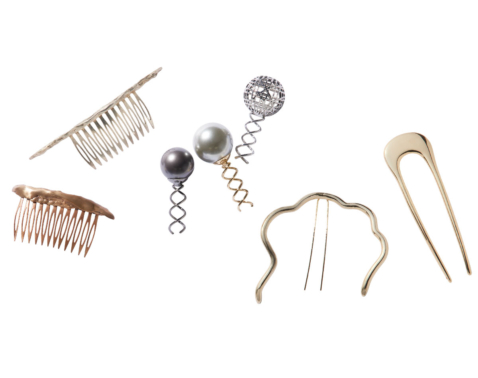 時間がなくても可愛くしたい！大人も似合う「ヘアフック」5選