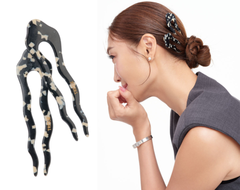 【40代50代の髪悩み解決】まとめ髪に刺すだけ！「ヘアフック」で最短垢抜けアレンジ