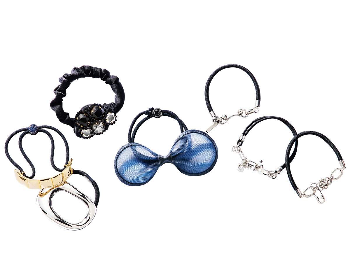 まとめ髪がぐっと魅力的に！後ろ姿美人に近づく「高見えヘアゴム」5選