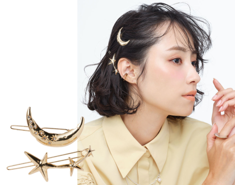 40代50代の顔周りが垢抜ける！「セットピン」を使ったヘアアレンジ