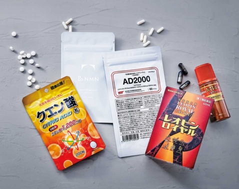 疲れとだるさにサヨナラ！いつも元気でキレイな美容賢者が頼る「愛用サプリ」7選