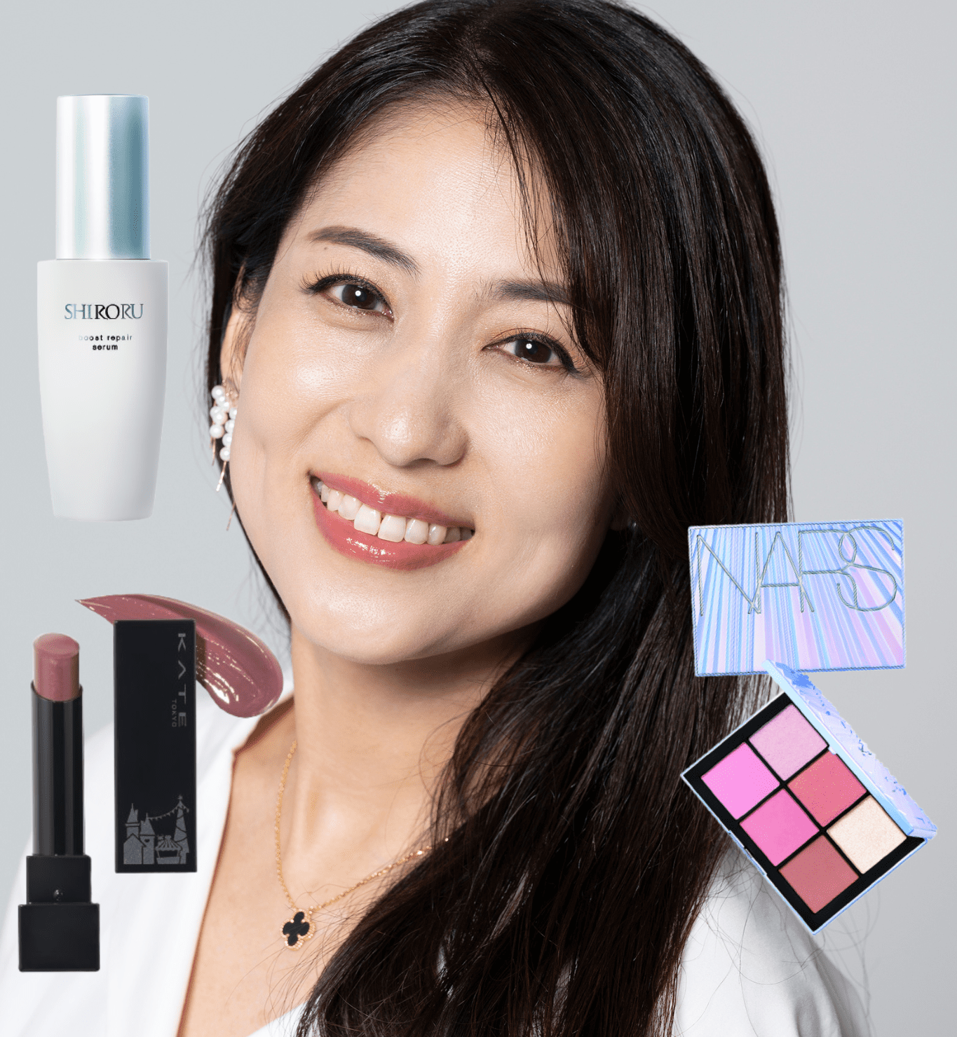 美STリュクスのコスメ速報】美肌の持ち主・野坂智子さんが虜になった