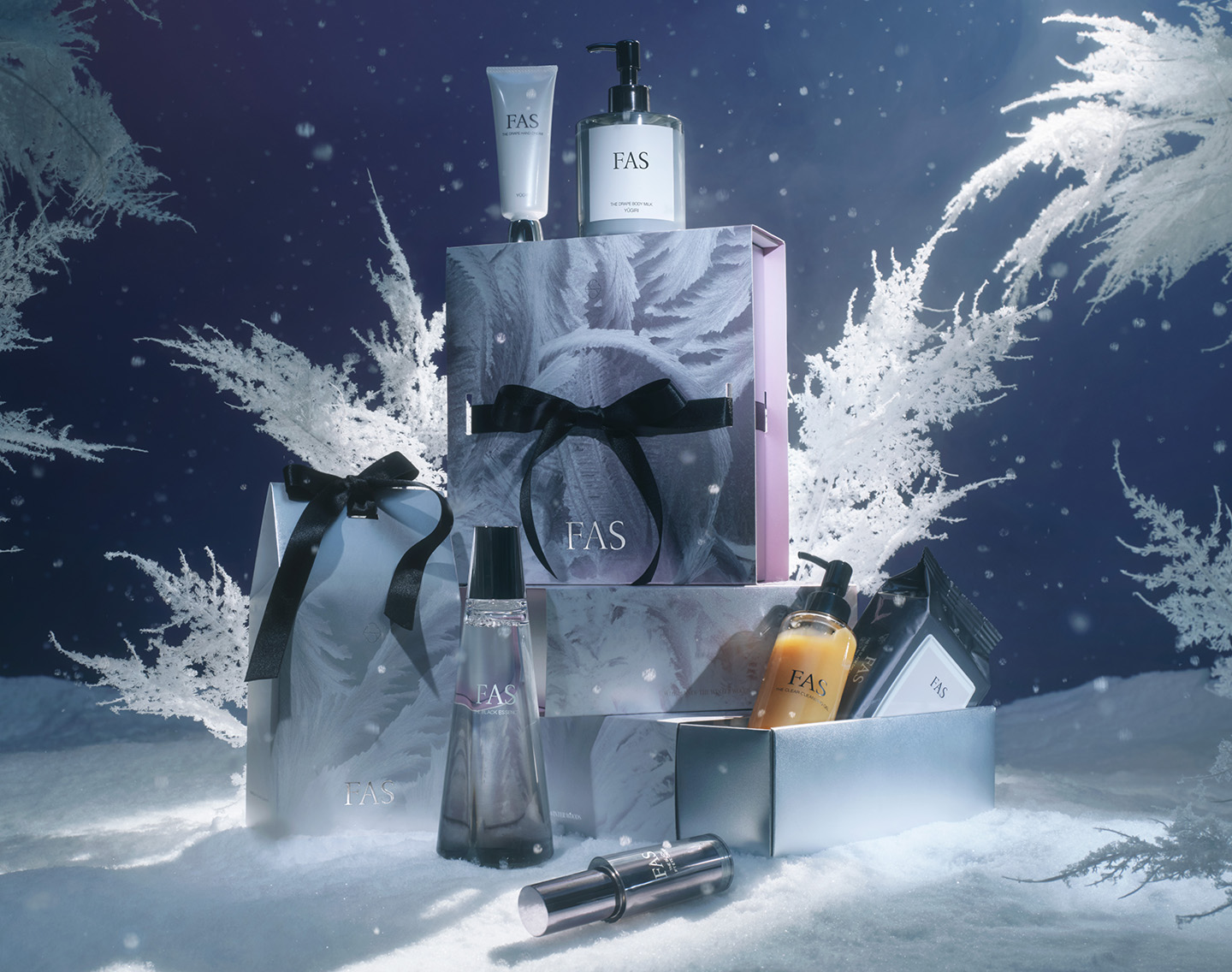 【2025ホリデーコフレ】FASのベストセラー“発酵スキンケア”や新作がお得なセットに！