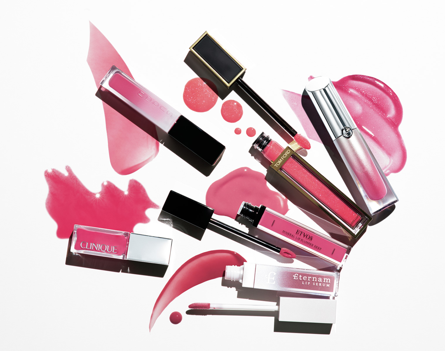 透け感“コーラルピンク”で若見え！縦ジワ・しぼみを飛ばす【グロス6選】