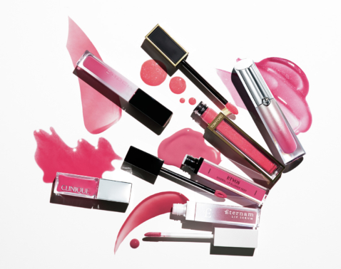 透け感“コーラルピンク”で若見え！縦ジワ・しぼみを飛ばす【グロス6選】