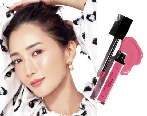 【1本で“多幸感リップ”完成！】ふっくら血色が叶う「コーラルピンクグロス」