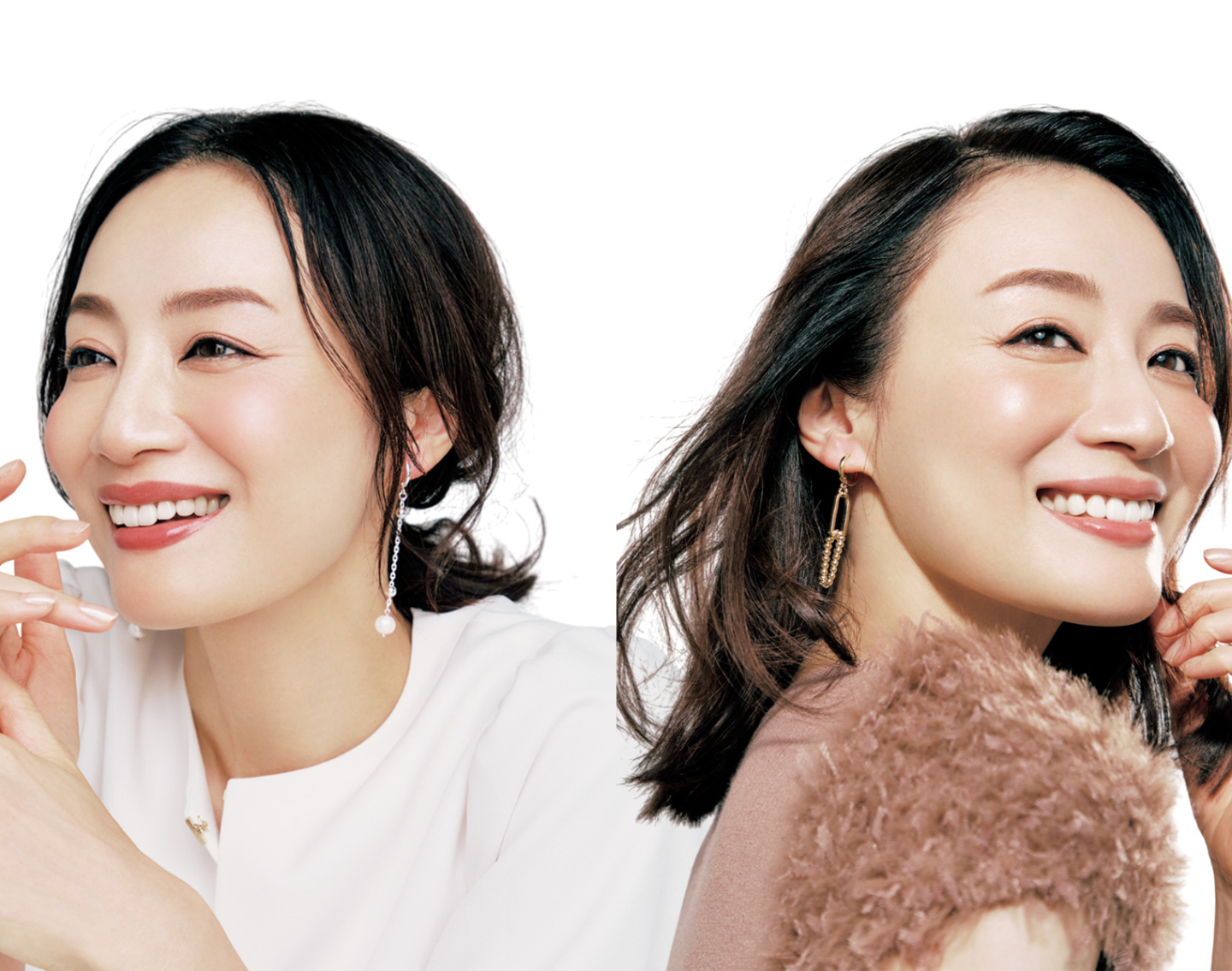 新作ベースメイクで叶える“理想の陶器肌”！毛穴レスで透明感のあるツヤ肌に