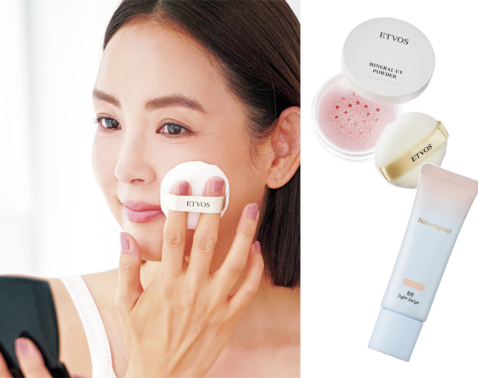 朝仕込むメイクで「たるみ対策」！”近赤外線ブロック”で弾力肌をキープ