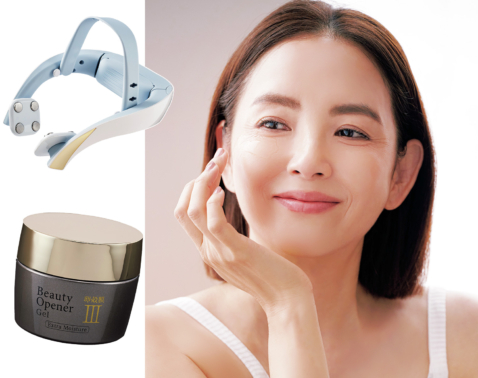 忙しい朝でも“たるみケア”は完璧！「時短コスメ×美顔器」で速攻リフトアップ