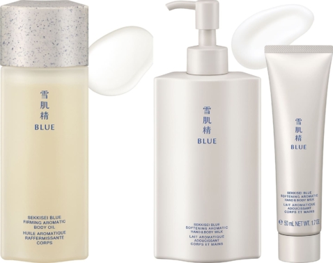 忙しい40代50代の日常に香りの癒しを。【雪肌精 BLUE】のボディミルク＆ハンドウォッシュ