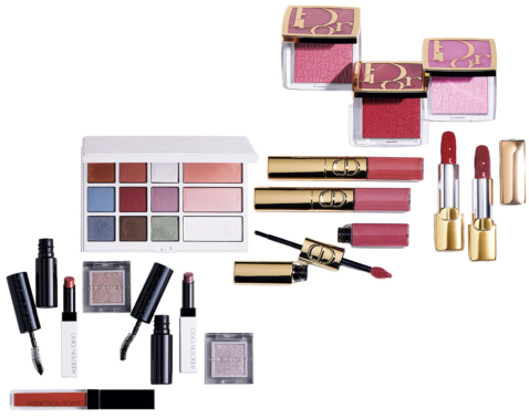 DIOR、RMK…単品で好きなものを！年末まで輝けるきらめきコスメ【2025年ホリデーコフレ】