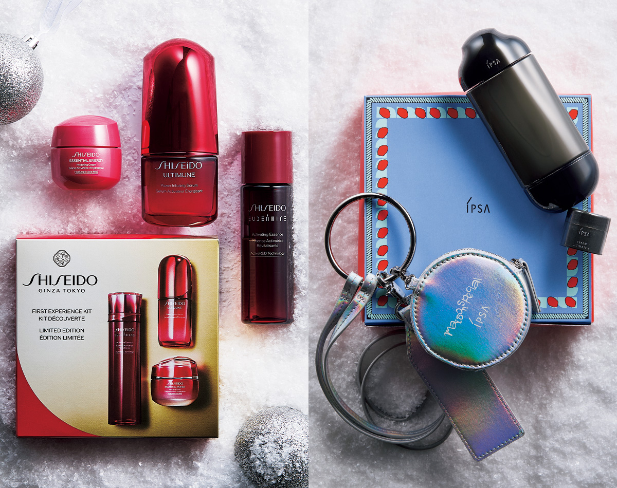 今だけ限定＆これから発売も！人気ブランドの“大人のクリスマス