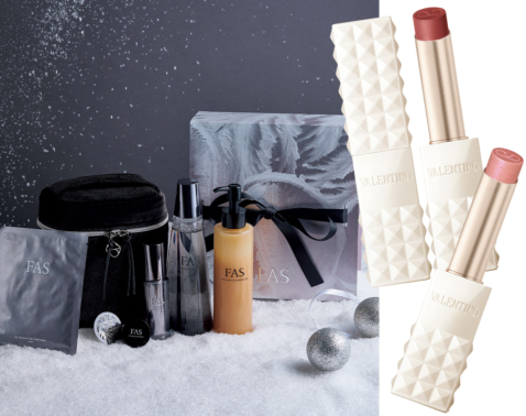 【本日発売！FAS＆バレンティノ】大人のホリデーコフレはフルラインで使える豪華スキンケアキットに注目！